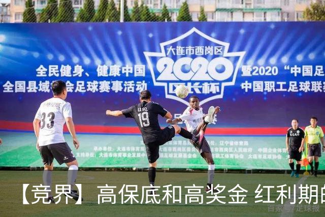 【竞界】高保底和高奖金 红利期的世界杯裁判